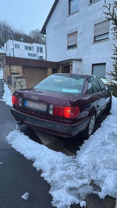 Gebraucht Audi 80 115 PS (84 kW) 1993 Limousine