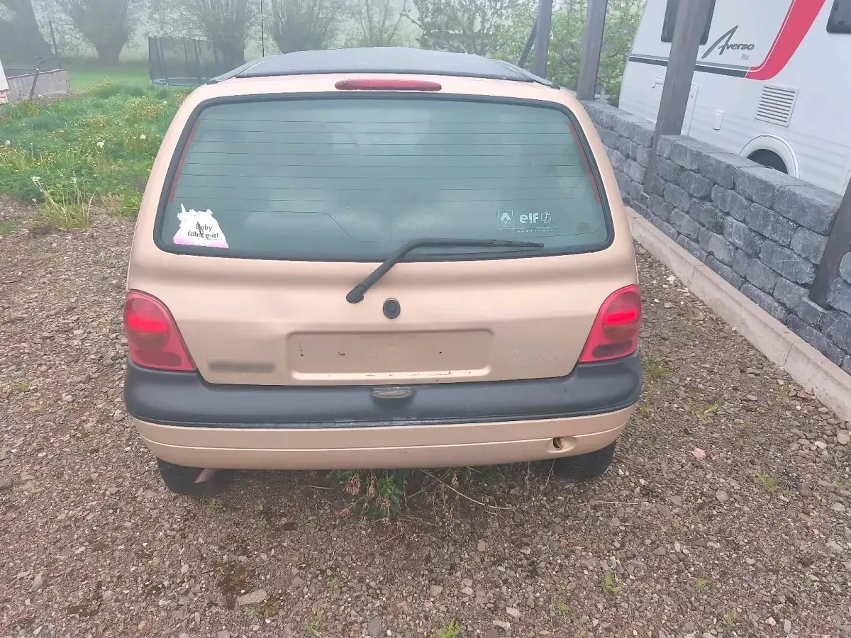 Gebraucht Renault Twingo 60 PS (44 kW) 2003 Beige Kleinwagen