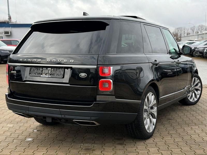 Gebraucht Land Rover Range Rover Autobiography 400 PS (294 kW) 2020 Schwarz SUV