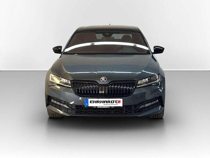 Gebraucht Skoda Superb SportLine 272 PS (200 kW) 2020 Grau Limousine