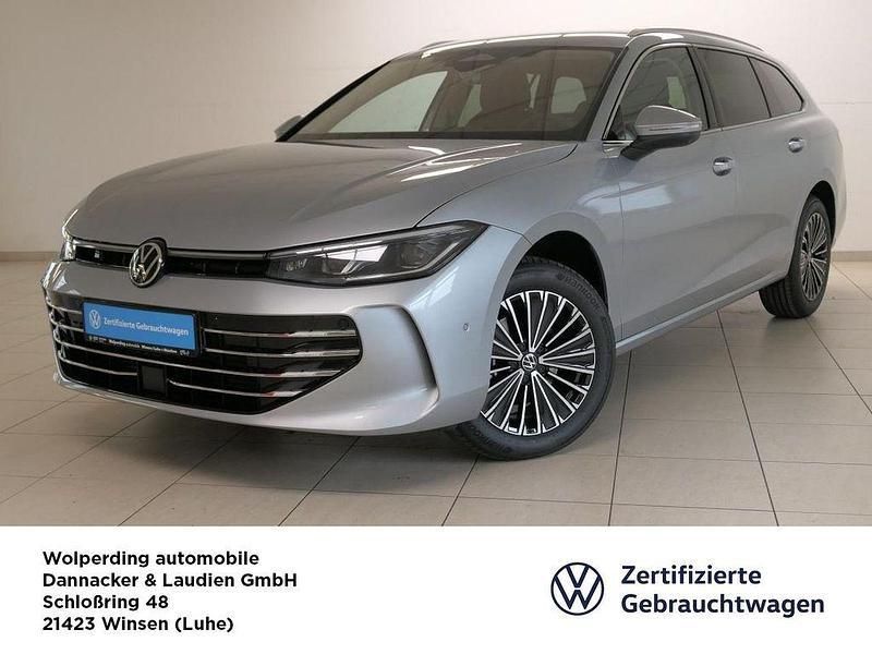 Oyster silver Neu 2025 VW Passat Elegance Kombi | 42.539 € (Superpreis) - Bild 1/4