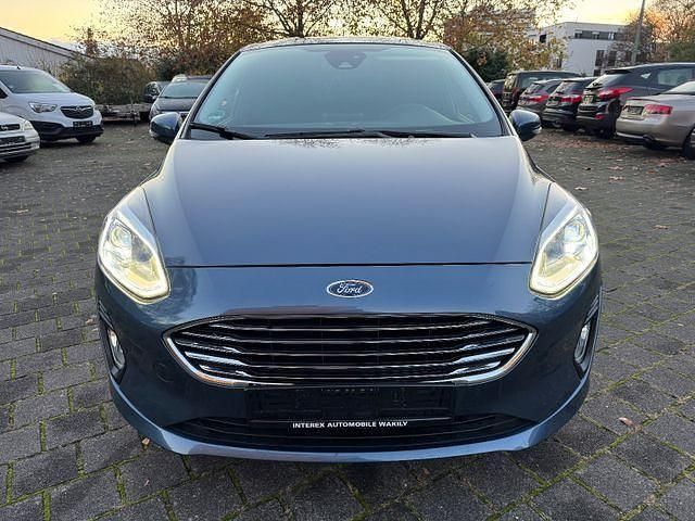 Gebraucht Ford Fiesta Titanium X 95 PS (69 kW) 2020 Blau Kleinwagen