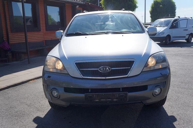 Gebraucht Kia Sorento EX 140 PS (102 kW) 2005 Grau SUV