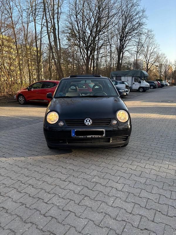 Gebraucht VW Lupo 50 PS (36 kW) 2000 Schwarz Kleinwagen