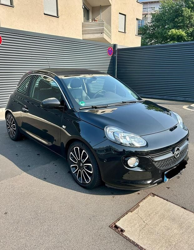 Schwarz Gebraucht 2017 Opel Adam Unlimited Kleinwagen | 9.800 € (Fairer Preis) - Bild 1/4