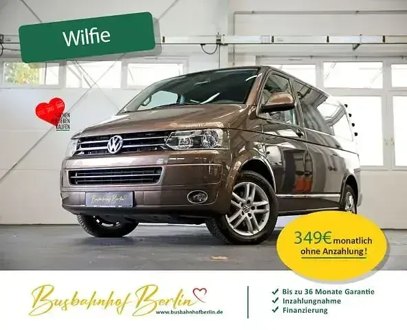Gebraucht VW Multivan Team 140 PS (102 kW) 2010 Andere Van / Kleinbus