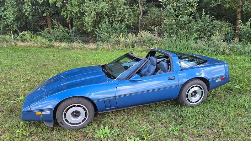 Gebraucht Corvette C4 231 PS (169 kW) 1985 Blau Coupé