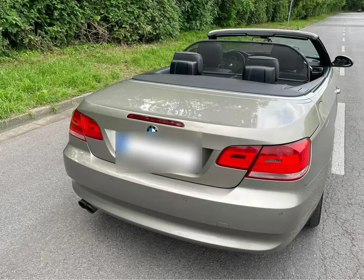Gebraucht BMW 325 Cabriolet Sport Line 218 PS (160 kW) 2007 Gold Cabrio