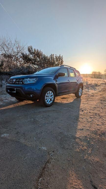 Gebraucht Dacia Duster Comfort 91 PS (66 kW) 2021 Blau SUV
