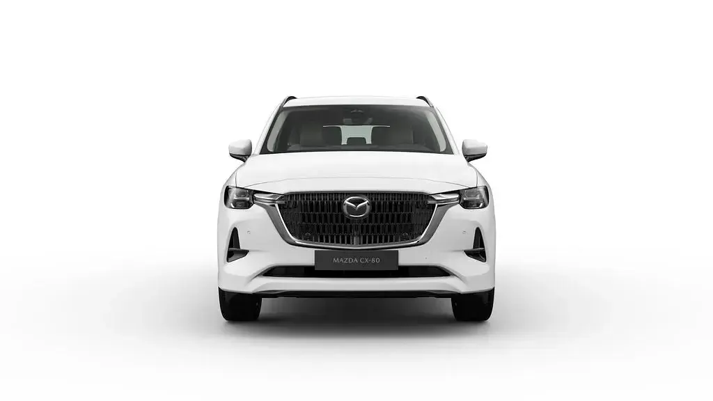 Neu Mazda CX-80 Takumi-Line 192 PS (141 kW) 2026 Weiß SUV