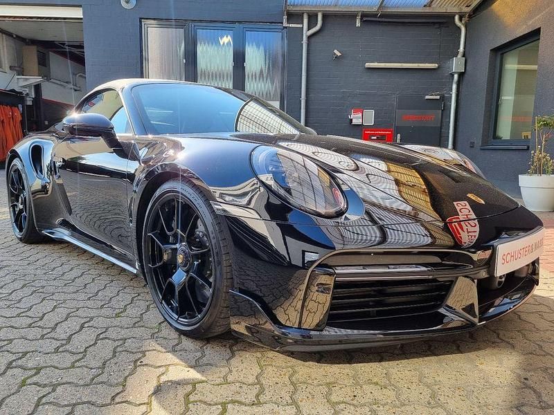 Gebraucht Porsche 911 Turbo S Cabriolet 650 PS (478 kW) 2023 Schwarz Cabrio