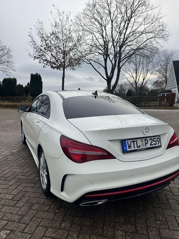 Gebraucht Mercedes CLA250 AMG 218 PS (160 kW) 2016 Weiß Coupé