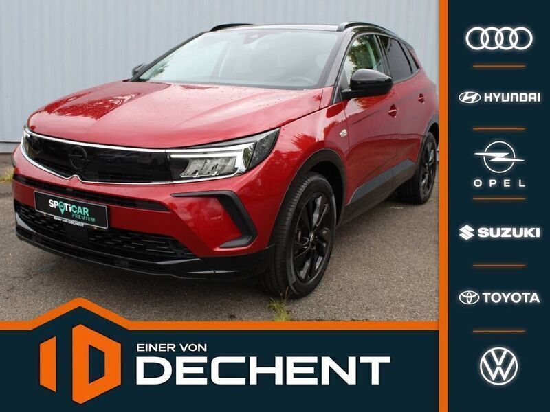 Rot Gebraucht 2022 Opel Grandland X GS Line SUV | 22.980 € (Fairer Preis) - Bild 1/4