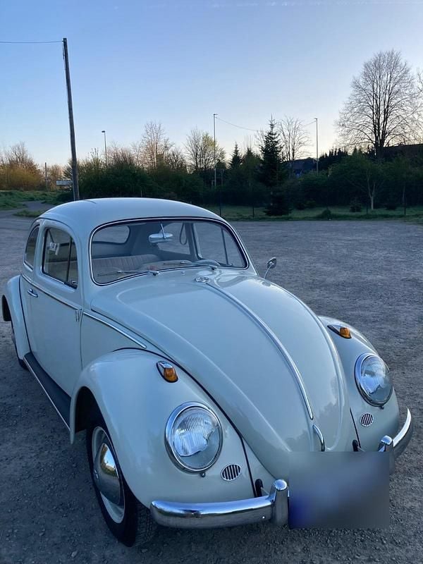 Gebraucht VW Käfer 34 PS (25 kW) 1963 Weiß Limousine
