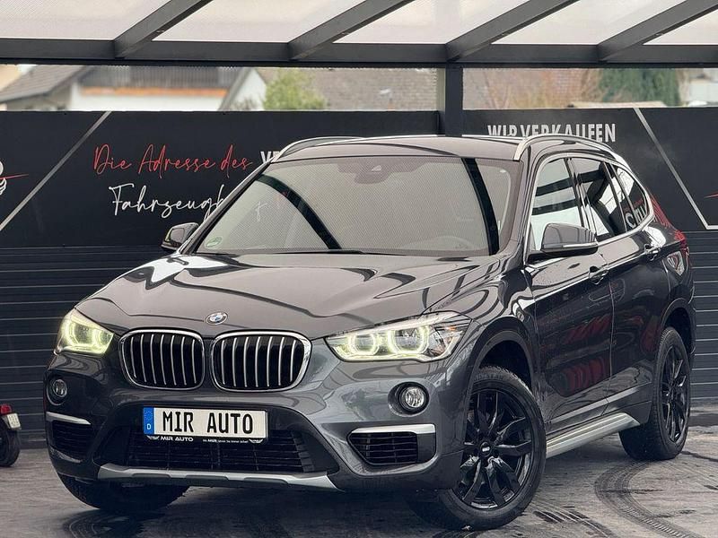 Gebraucht BMW X1 xLine 150 PS (110 kW) 2019 Grau SUV