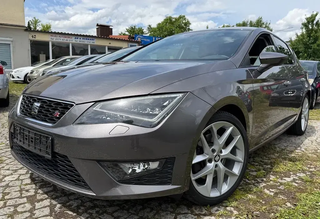 Gebraucht Seat Leon FR 179 PS (131 kW) 2015 Grau Limousine