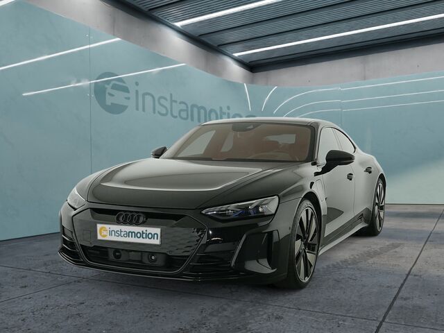 Schwarz Gebraucht 2022 Audi RS e-tron GT Limousine | 67.273 € (Fairer Preis) - Bild 1/2