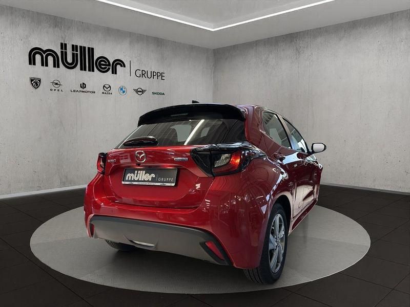 Neu Mazda 2 Exclusive-Line 116 PS (85 kW) 2026 Formal red Kleinwagen