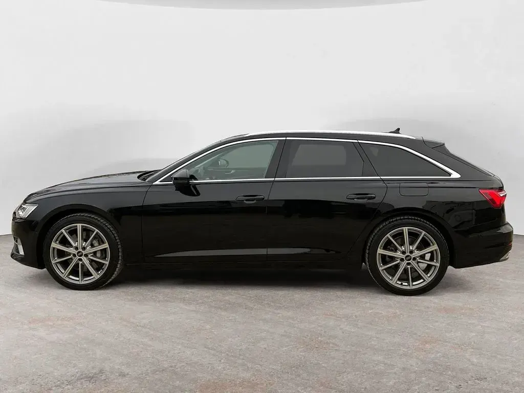 Gebraucht Audi A6 Advanced 299 PS (219 kW) 2025 Mythosschwarz metallic Kombi