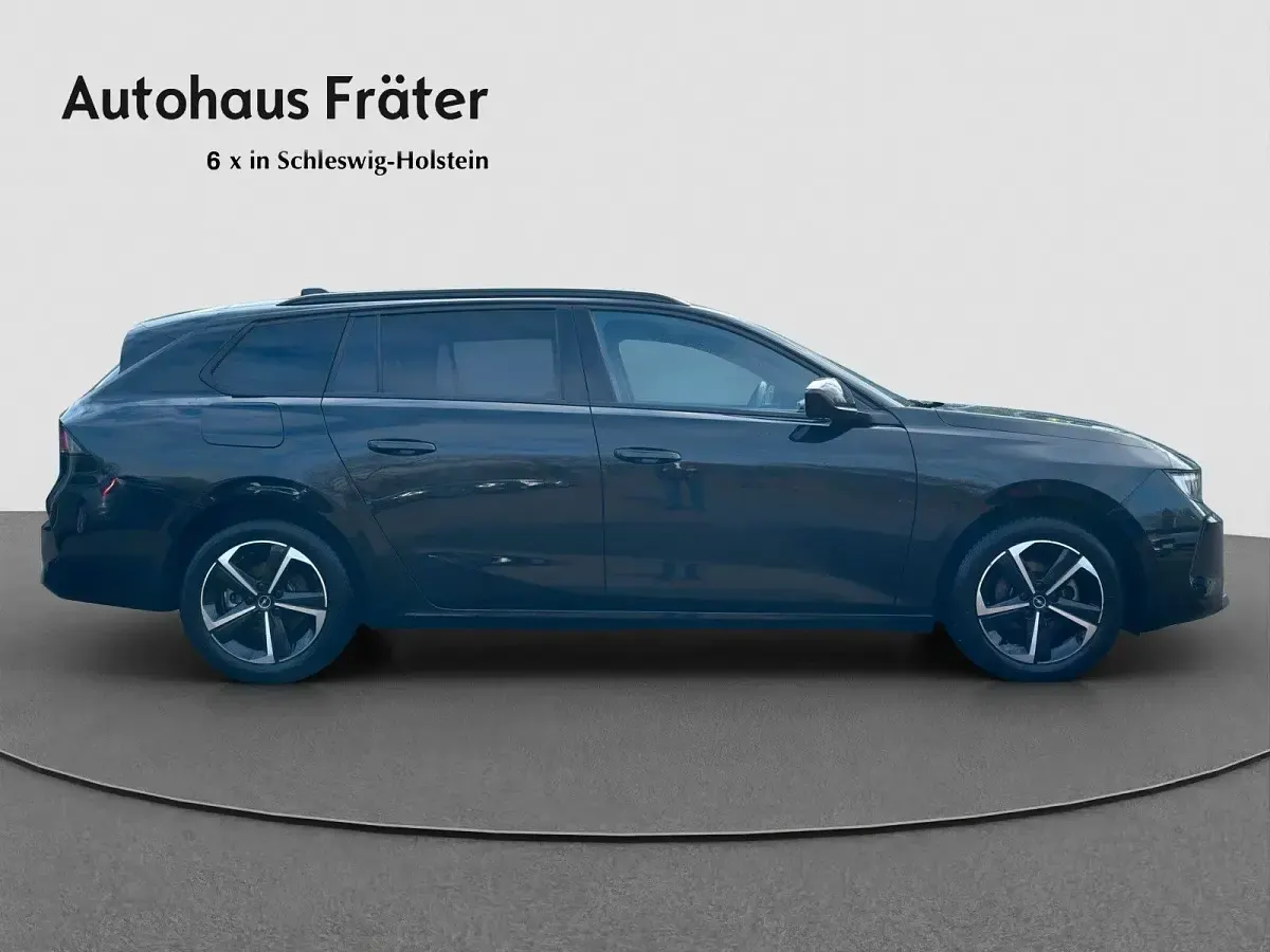 Gebraucht Opel Astra Edition 110 PS (80 kW) 2024 Schwarz Kombi