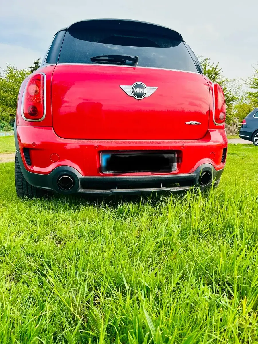 Brugt Mini John Cooper Works 217 HK (159 kW) 2012 Rød Hatchback