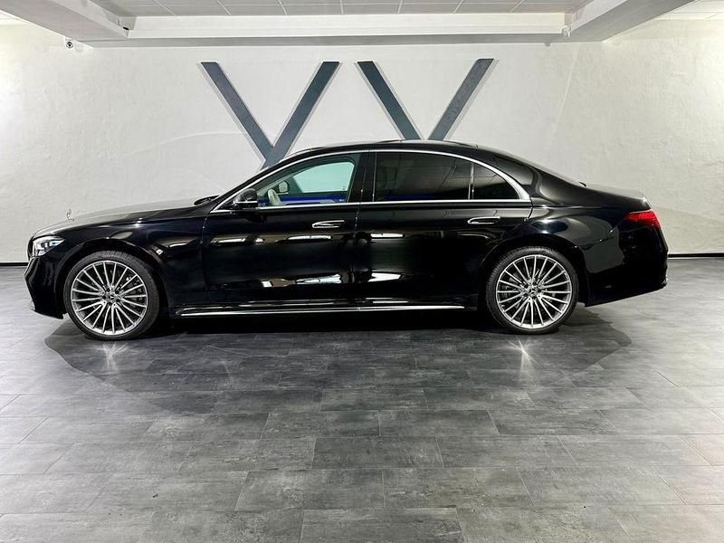 Schwarz Gebraucht 2022 Mercedes S400 Limousine | 89.850 € - Bild 1/4