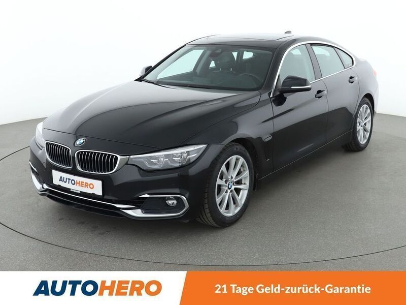Schwarz Gebraucht 2018 BMW 430 Gran Coupé Luxury Line Coupé | 26.490 € (Fairer Preis) - Bild 1/3
