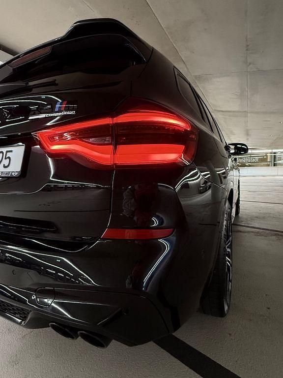 Gebraucht BMW X3 M Competition Edition 510 PS (375 kW) 2020 Schwarz SUV