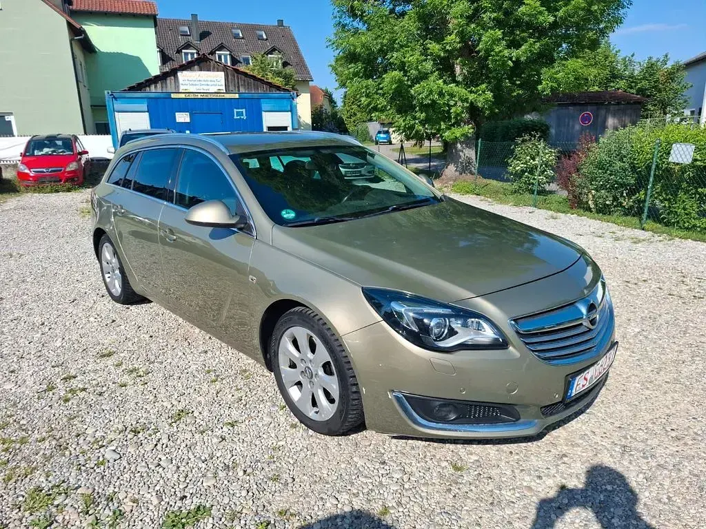 Gebraucht Opel Insignia 163 PS (119 kW) 2014 Grün Limousine