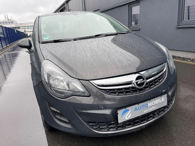 Gebraucht Opel Corsa Active 69 PS (50 kW) 2015 Grau Kleinwagen