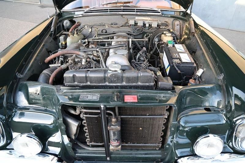 Gebraucht Mercedes W111 SE 160 PS (117 kW) 1968 Grün Coupé