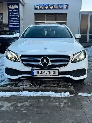 Brugt Mercedes E220 194 HK (142 kW) 2016 Hvid Sedan