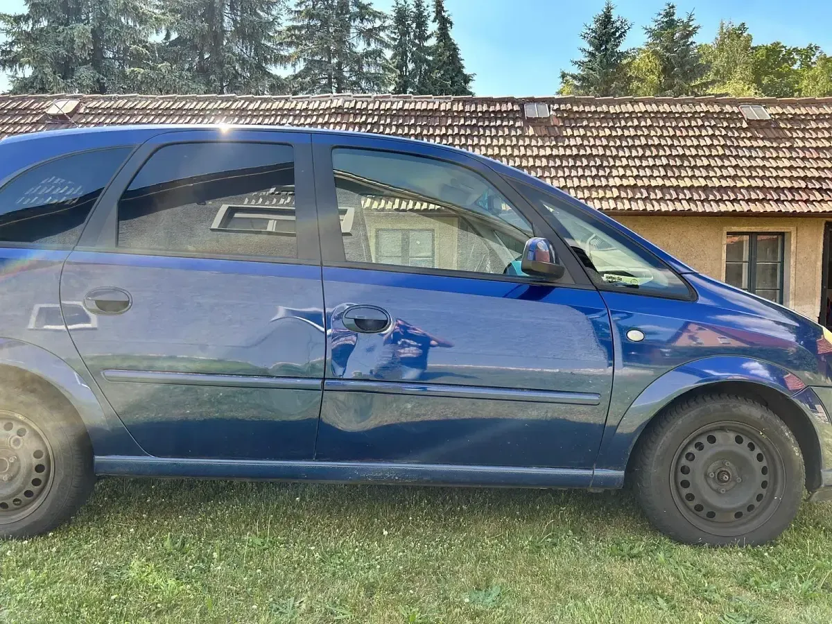 Gebraucht Opel Meriva 90 PS (66 kW) 2007 Blau Van / Kleinbus