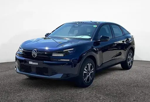 Ny Citroën e-C4 100 kW (136 HK) 2025 Blå Sedan