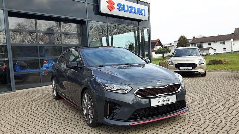 Gebraucht Kia Ceed GT GT 204 PS (150 kW) 2021 Grau Limousine