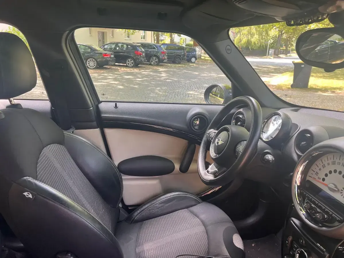 Gebraucht Mini Cooper D Countryman 111 PS (81 kW) 2012 Grau SUV
