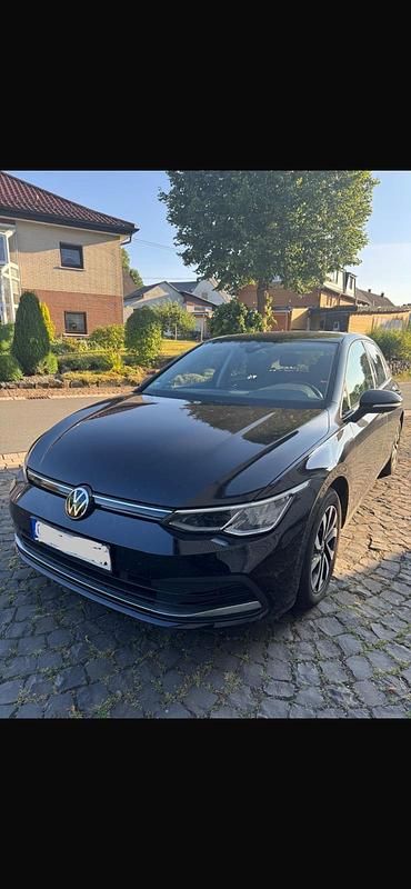 Schwarz Gebraucht 2021 VW Golf Limousine | 14.800 € (Fairer Preis) - Bild 1/4