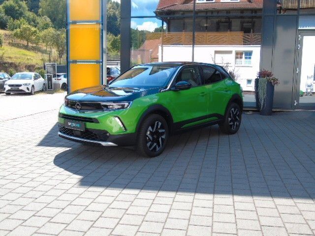 Matcha green Gebraucht 2021 Opel Mokka Elegance SUV | 20.500 € (Fairer Preis) - Bild 1/4