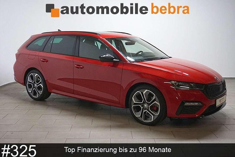 Gebraucht Skoda Octavia RS 200 PS (147 kW) 2022 Velvetrot Kombi