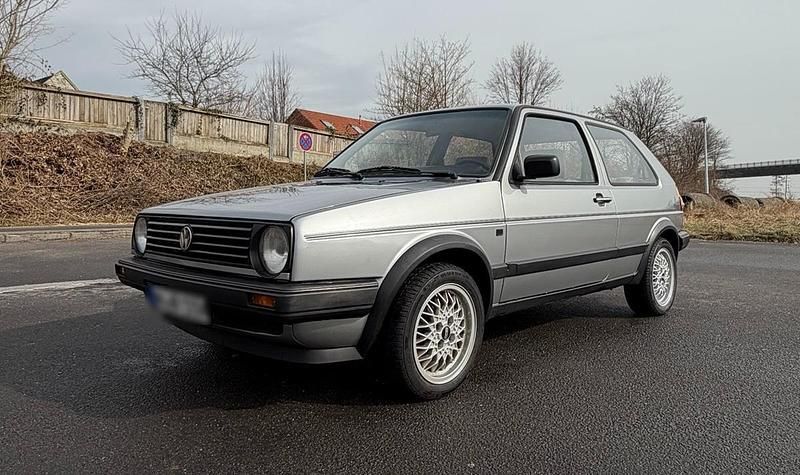 Gebraucht VW Golf II 72 PS (52 kW) 1988 Silber Kleinwagen