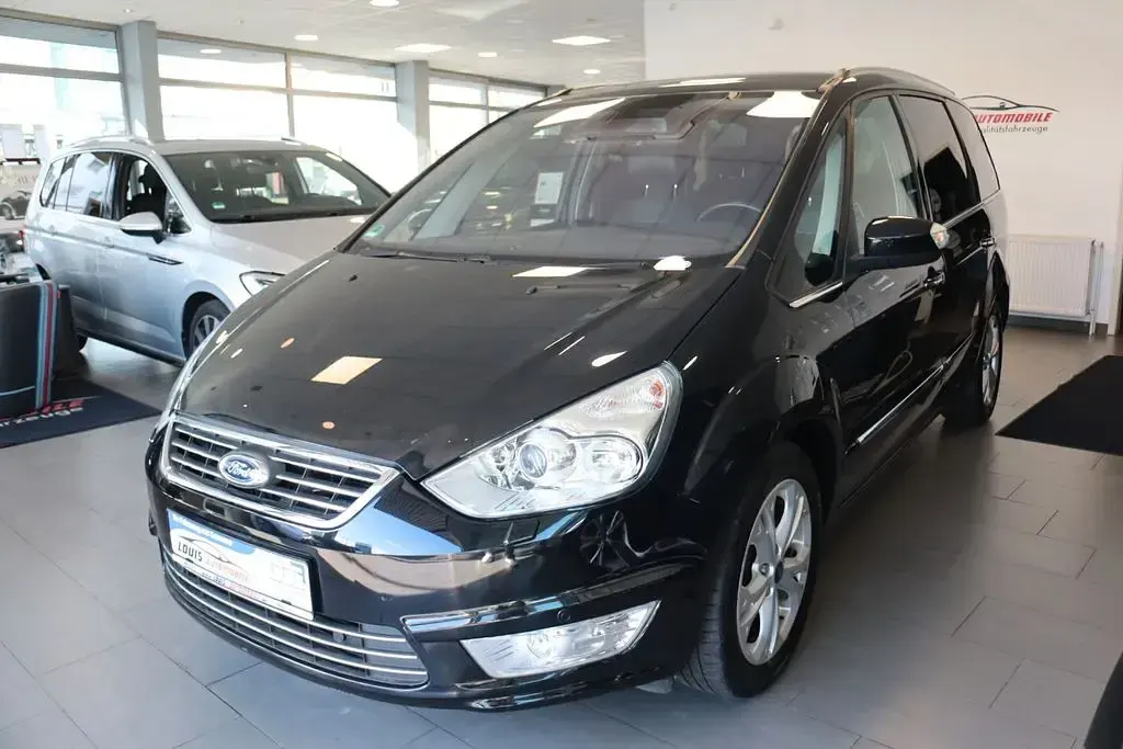 Occasion Ford Galaxy Titanium 140 ch (102 kW) 2014 Noir Monospace