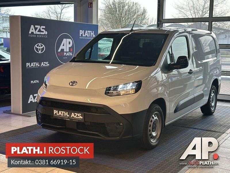 Neu Toyota Proace City City 102 PS (75 kW) 2025 Weiß Van / Kleinbus