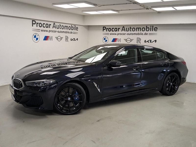 Gebraucht BMW 840 333 PS (244 kW) 2021 Schwarz Coupé