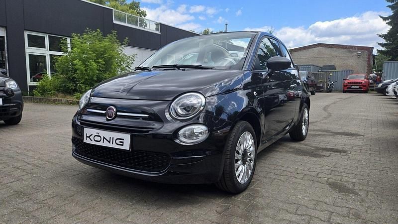 Schwarz Gebraucht 2023 Fiat 500C Cabrio | 16.990 € (Etwas zu teuer) - Bild 1/4