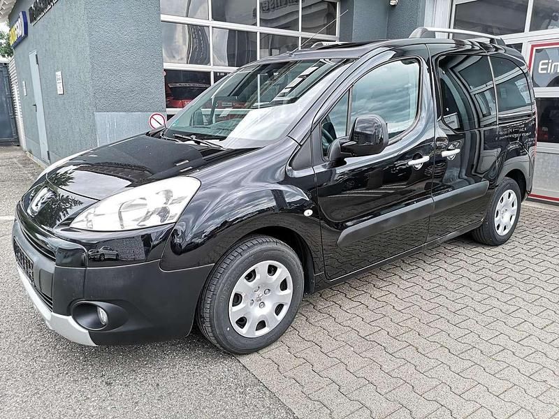 Noir onyx Gebraucht 2010 Peugeot Partner Family Van / Kleinbus | 2.850 € (Superpreis) - Bild 1/4