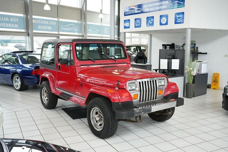 Gebraucht Jeep Wrangler 121 PS (88 kW) 1991 Rot SUV