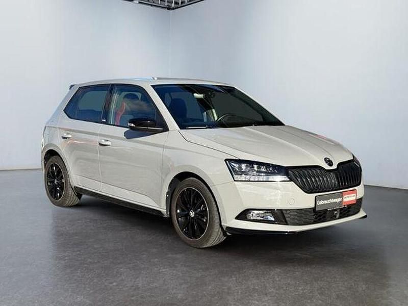 Steelgrau Gebraucht 2021 Skoda Fabia Monte Carlo Kleinwagen | 16.990 € (Guter Preis) - Bild 1/2