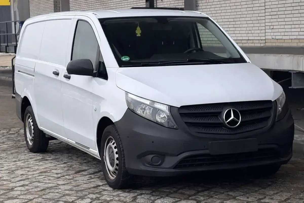 Gebraucht Mercedes Vito 163 PS (119 kW) 2018 Weiß Van