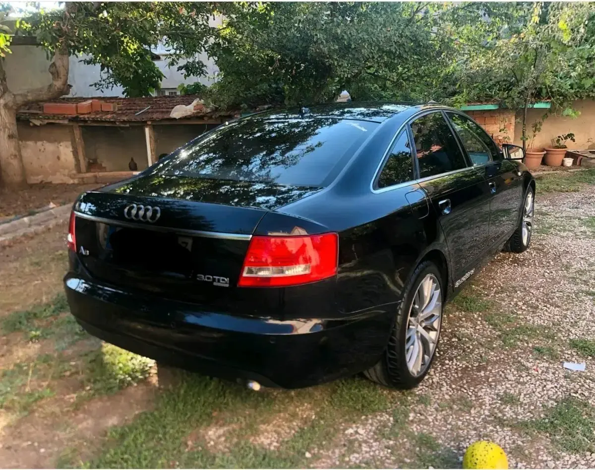 Gebraucht Audi A6 233 PS (171 kW) 2007 Schwarz Limousine