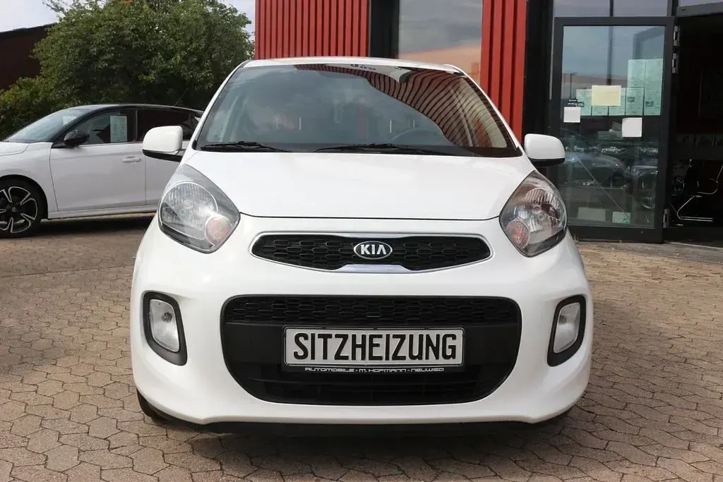 Gebraucht Kia Picanto 67 PS (49 kW) 2016 Weiß Kleinwagen